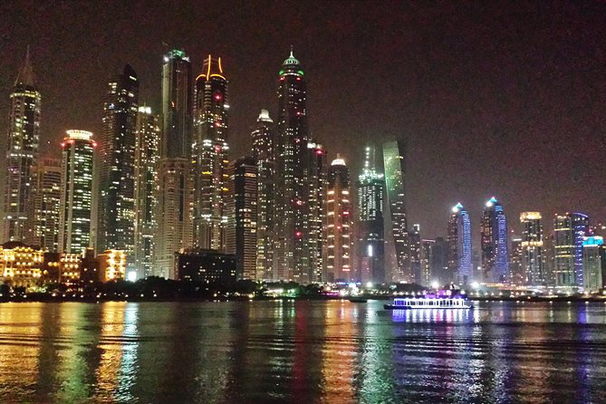 Luxury Dubai Marina Catamaran Dinner Cruise With Transfers - Additional Tour Information