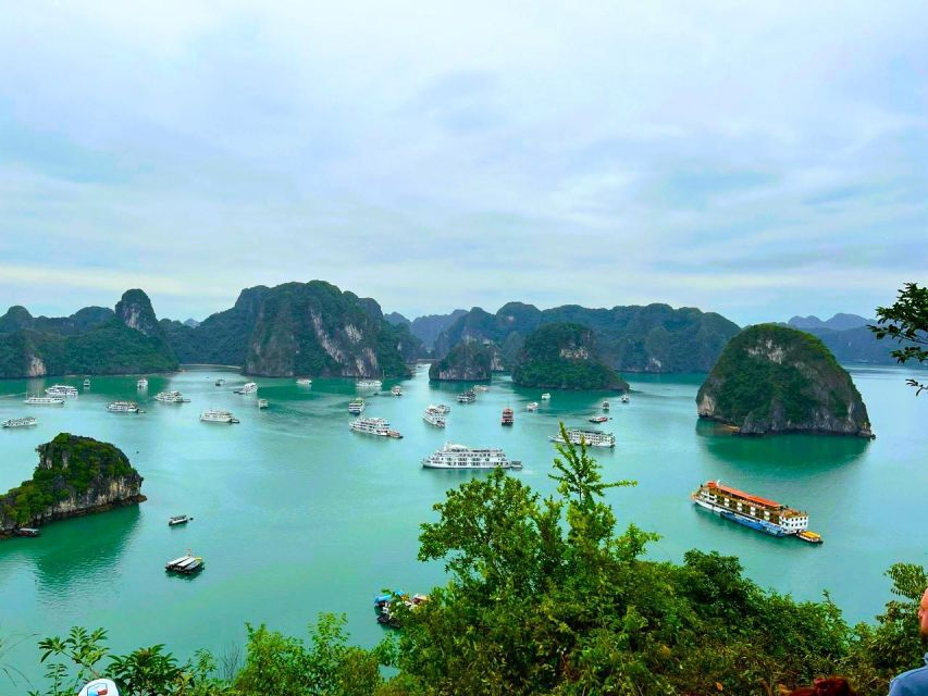 Luxury Ha Long Bay Escape: Day Trip With a 5-Star Cruise - Last Words