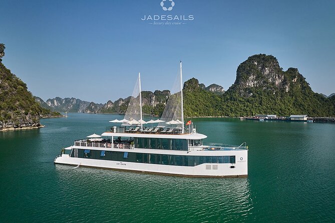 Luxury Halong Bay Day Cruise With GREAT Boat, Meal & Service - Common questions