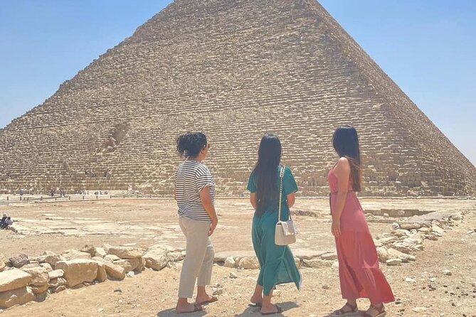 Luxury Private Tour Giza Pyramids , Sphinx , Camel Rid &Lunch - Common questions
