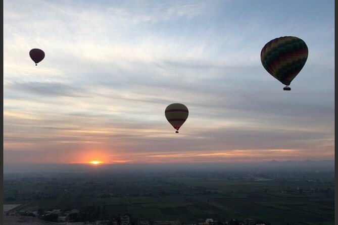 Luxury Sunrise Balloon Ride in Luxor With Hotel Pickup - Last Words