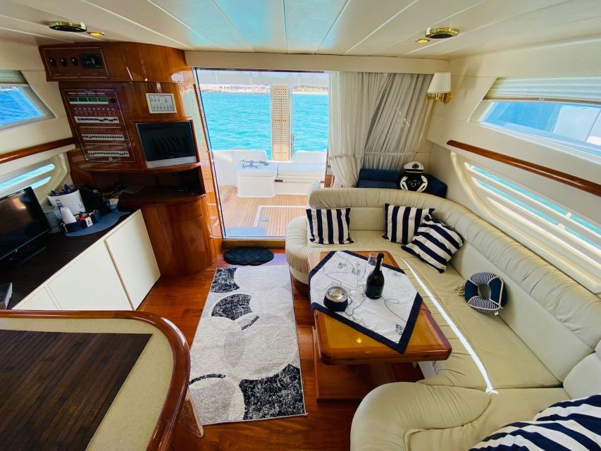LUXURY YACHT RENTAL WITH CREW - Important and Additional Information