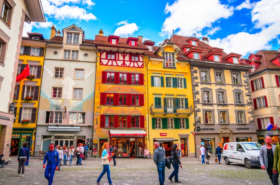 Luzern City Small-Group Tour Incl. Lake Cruise - Personalized Guided Insights