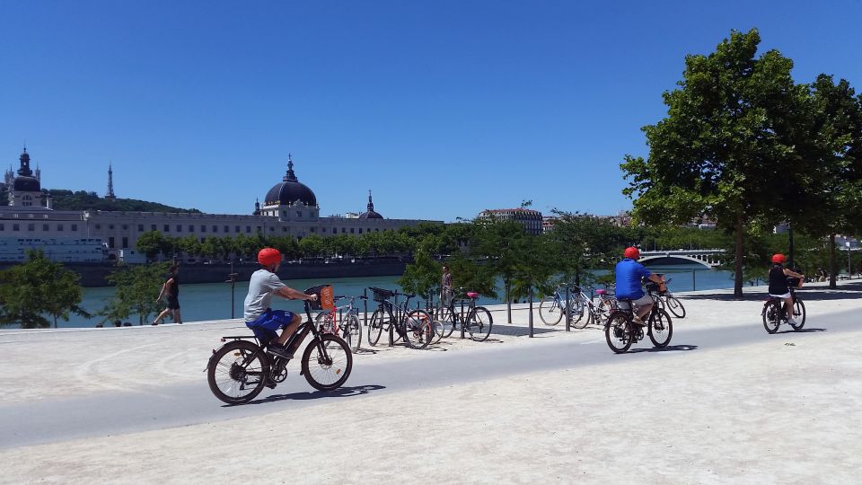 Lyon: 2-Hour Electric Bike Tour With a Local Guide - Route