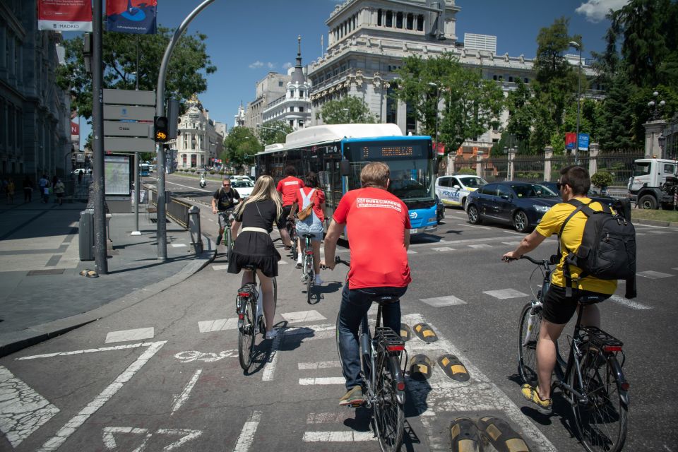 Madrid: 3-Hour Highlights Bike Tour (with E-bike Option) - Last Words