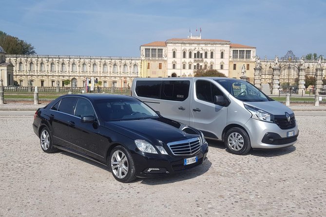 Madrid Airport (MAD) to Madrid – Round-Trip Private Van Transfer