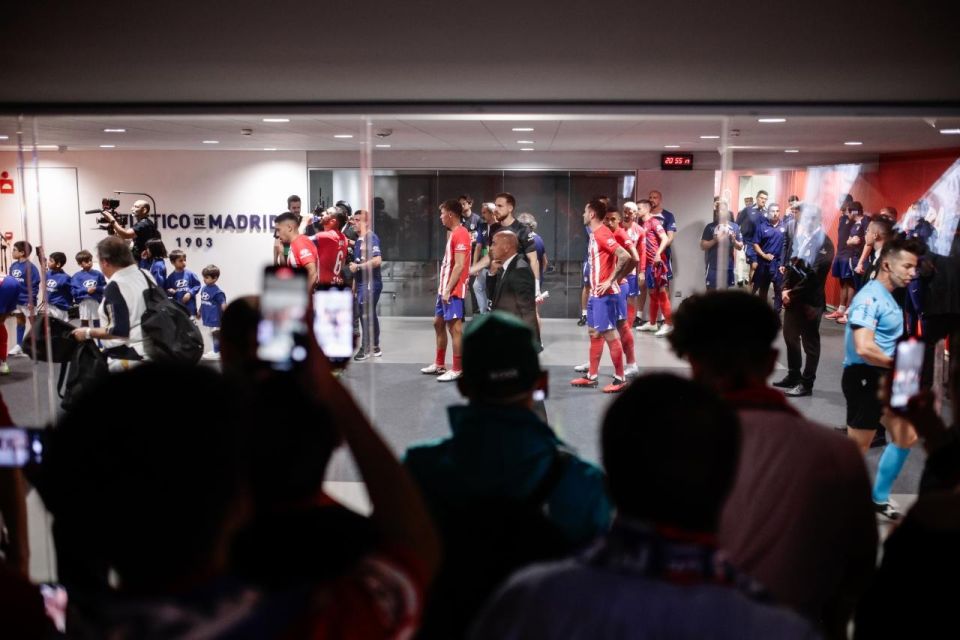 Madrid: Atlético De Madrid Tunnel Experience Match Ticket - Common questions