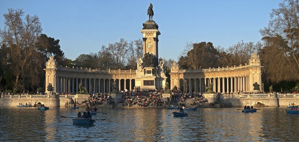 Madrid: Cibeles Rooftop & Retiro Park Guided Walking Tour - Directions