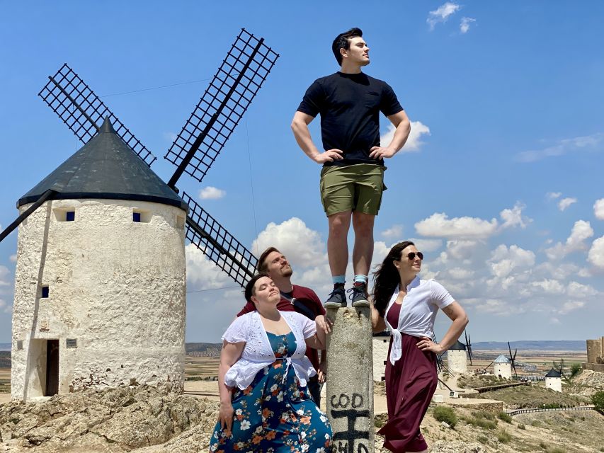 Madrid: Don Quixote De La Mancha Windmills & Toledo Tour - Last Words