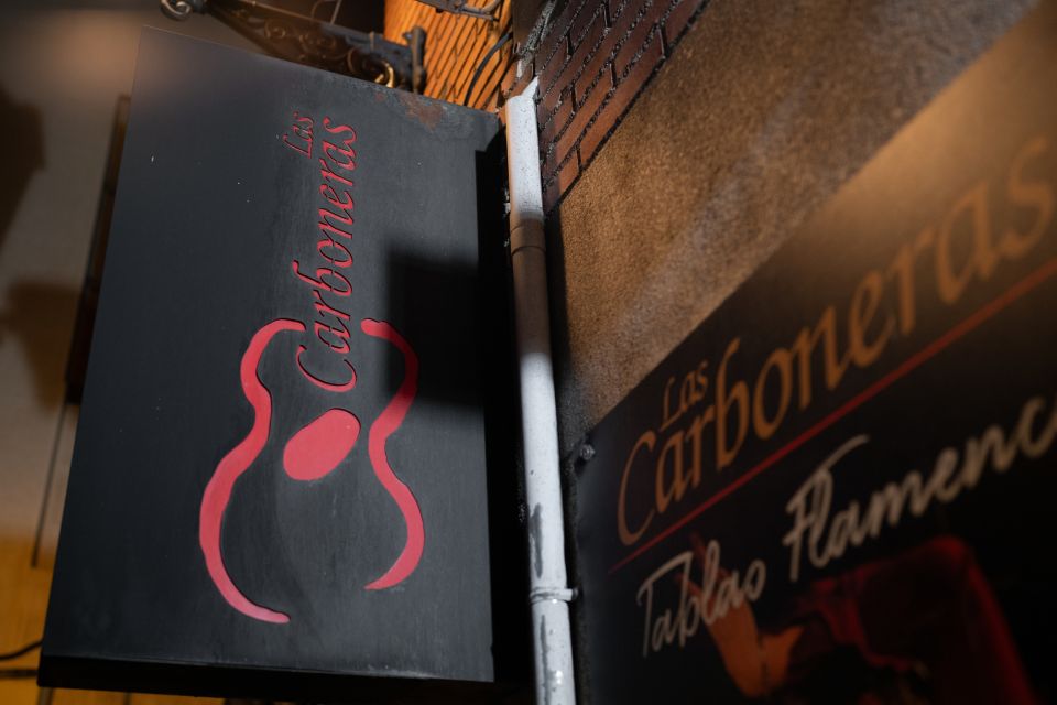 Madrid: Flamenco Show at Tablao Las Carboneras - Pricing and Meeting Point