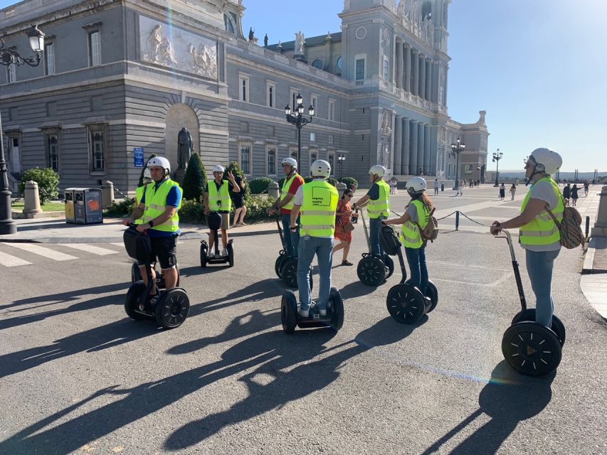 Madrid: Guided Sightseeing Segway Tour and Plaza Mayor - Booking and Reservation