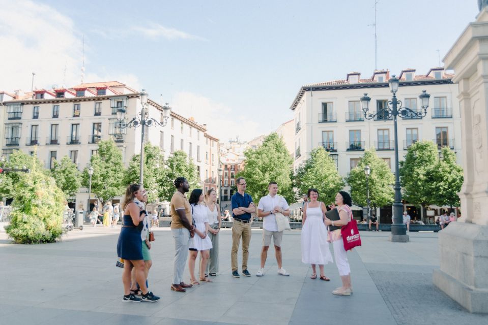 Madrid: Guided Tapas Food Tour & Authentic Flamenco Show - Directions and Things to Do