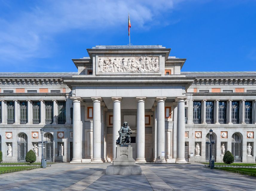 Madrid: Guided Tour of Prado Museum and Royal Palace - Common questions