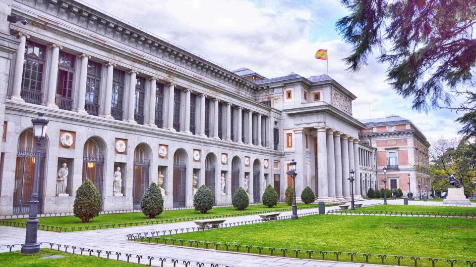 Madrid: Prado Museum Guided Tour - Important Reminders and Tips