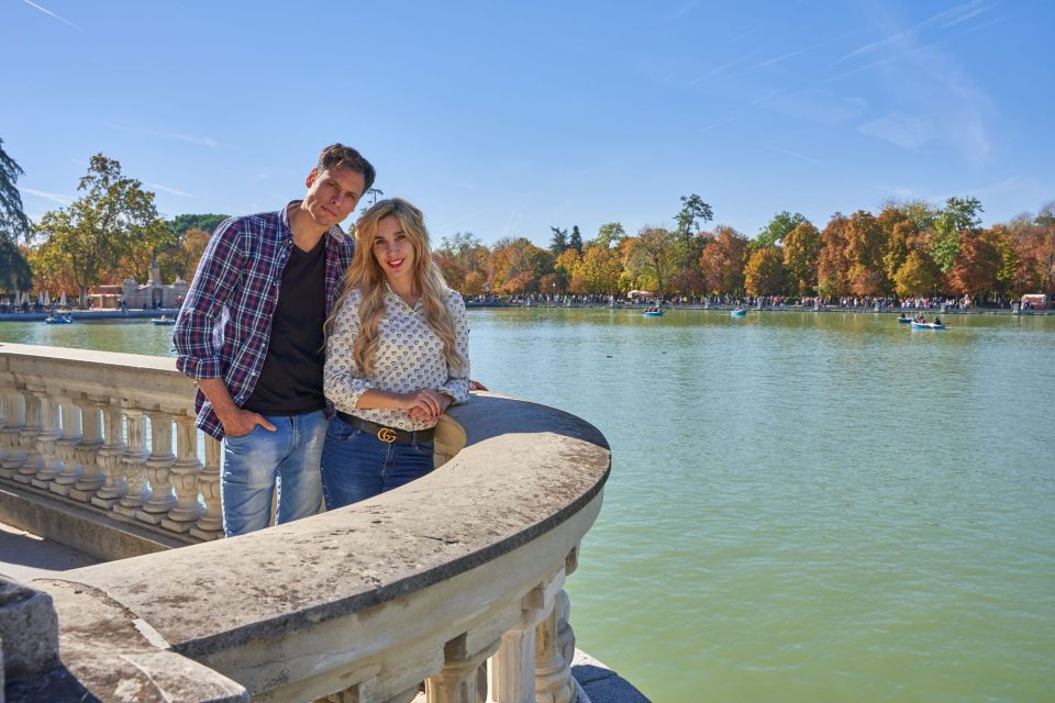 Madrid: Private Photoshoot at the Retiro Park - Location Details