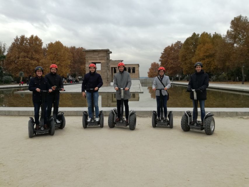 Madrid: Private Sightseeing Segway Tour for 1, 2, or 3 Hours - Common questions