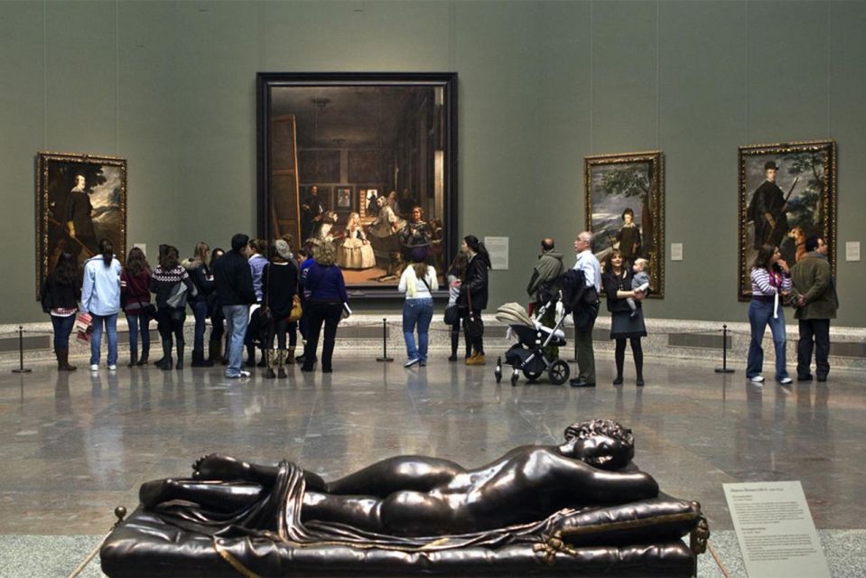 Madrid: Reina Sofia and Prado Museum Tickets and Guided Tour - Common questions