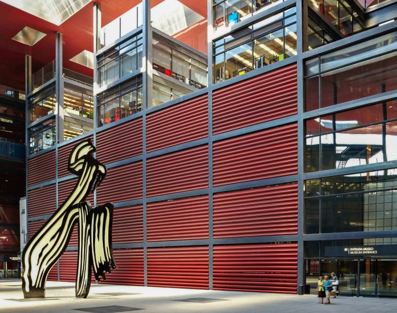 Madrid: Reina Sofía Museum Entrance Ticket - Important Information to Note