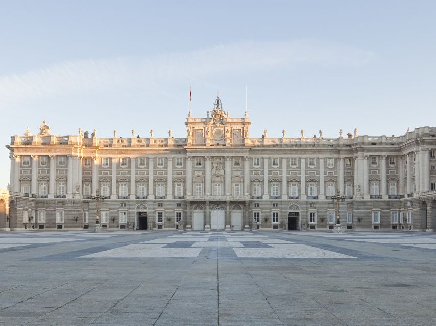 Madrid: Royal Palace Guided Tour With Entry Ticket - Palace History