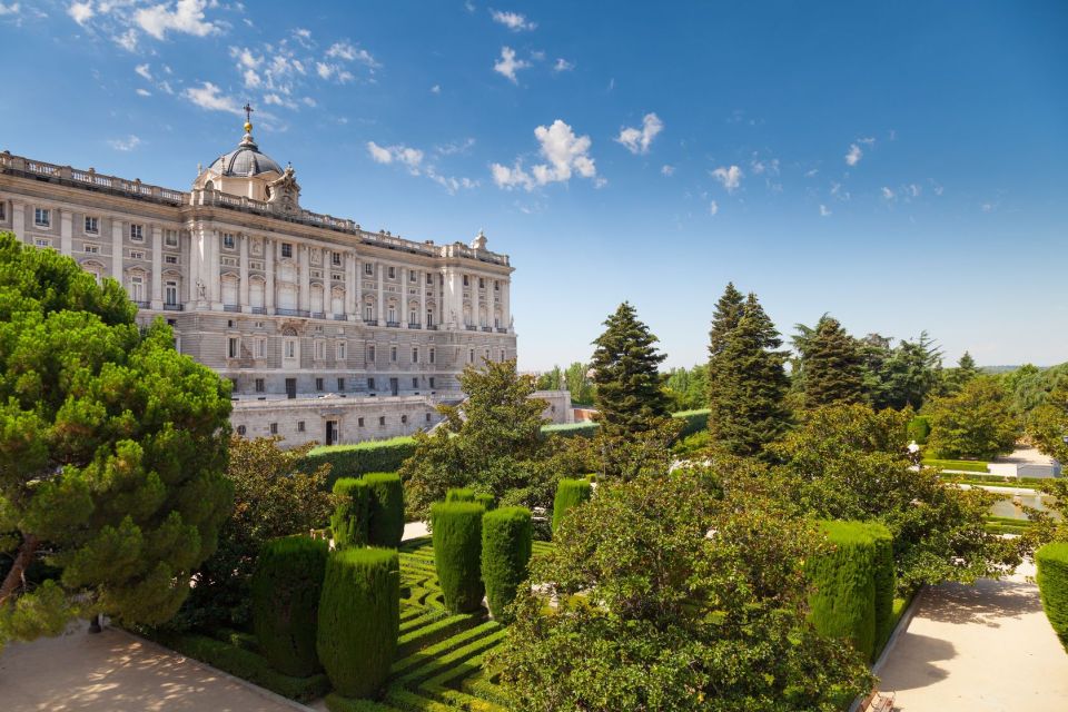 Madrid: Royal Palace Monolingual Guided Tour - Common questions
