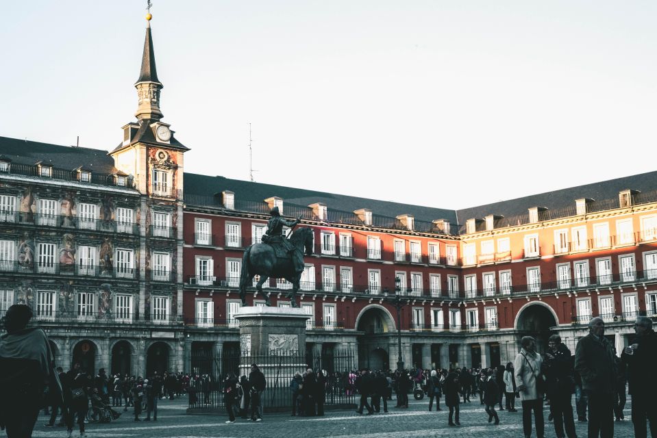 Madrid: Top Attractions Guided Tour - Customer Feedback