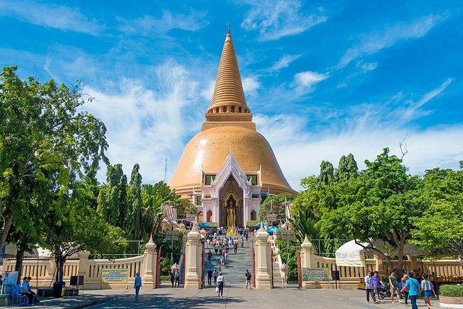 Maeklong Railway Market, Floating Market & Nakhon Pathom City Tour From Bangkok - Tour Inclusions and Exclusions