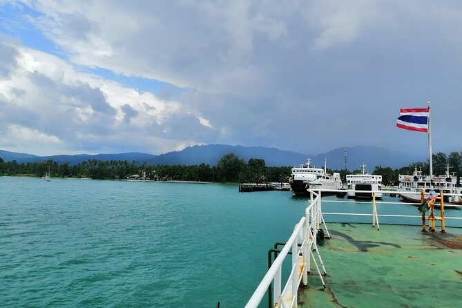 Mainland to Koh Samui Ferry Crossing - Last Words