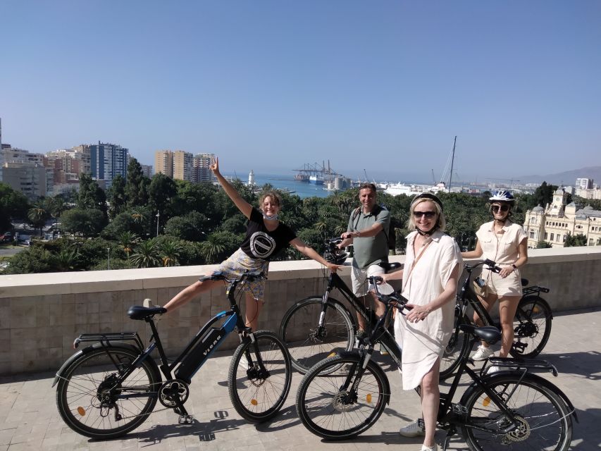 Malaga: 2-Hour Guided City Highlights Tour by Electric Bike - Last Words