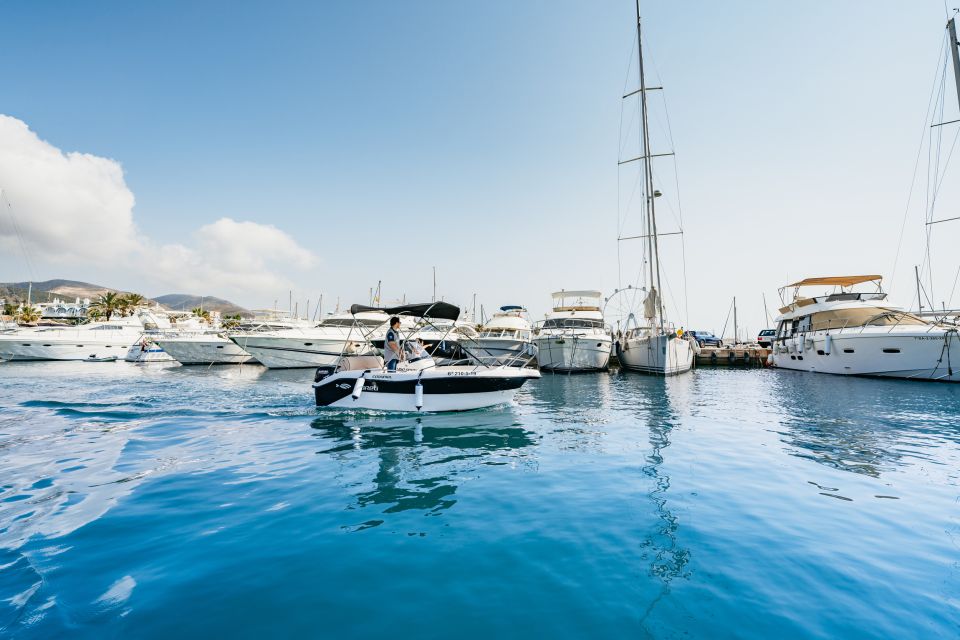 Malaga: Captain Your Own Boat Without a License - Flexible Payment Options