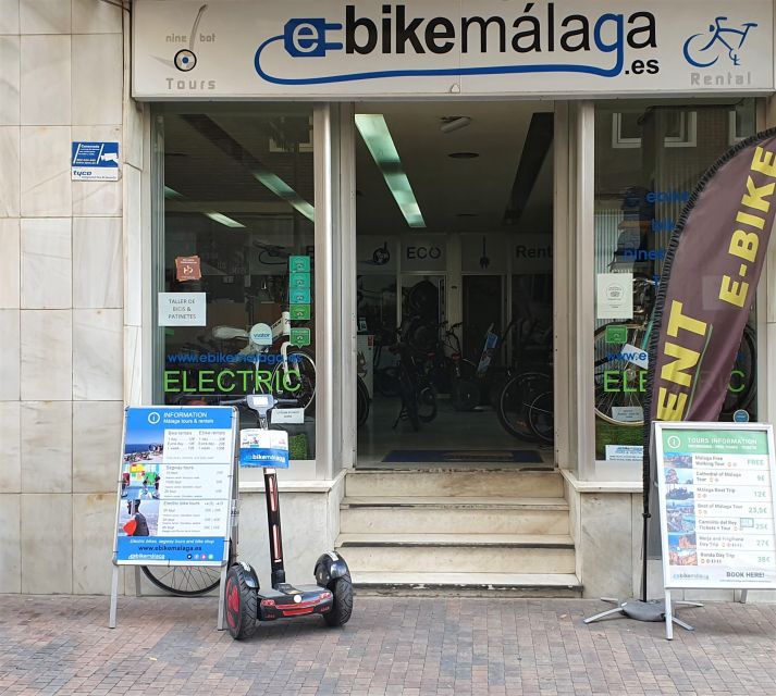 Malaga City Electric Bike Rental - Common questions