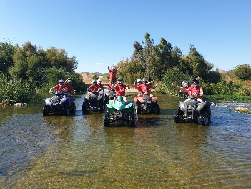 Malaga: Nature Quad Bike Tour - Common questions