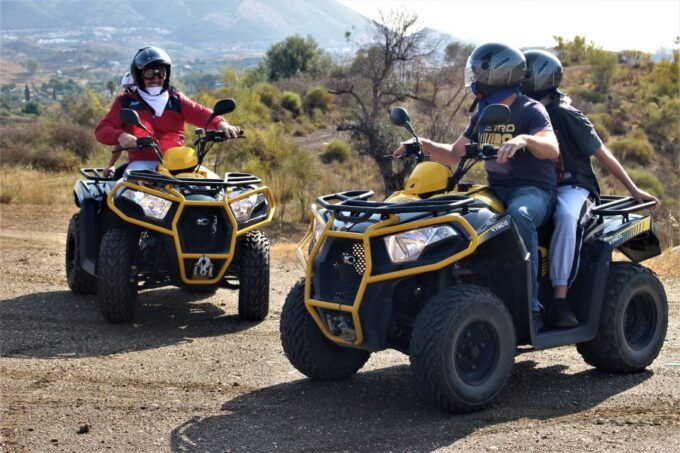 Málaga: Off-Road 2-Hour Tour by 2-Seater Quad in Mijas - Customer Reviews