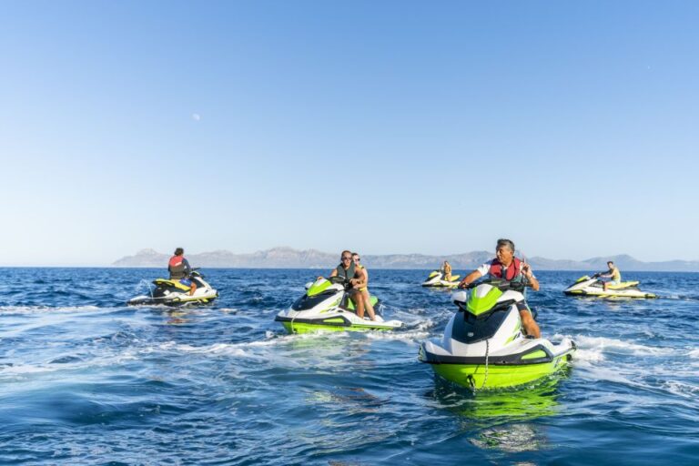 Mallorca: Alcudia Bay Jet Ski Tour With Photos