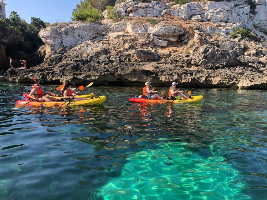 Mallorca: Sea Caves by Kayak and Snorkeling With Snack - Safety Precautions