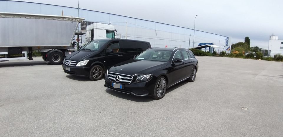 Malpensa Airport (MXP): Round Trip Transfer to Chioggia Port - Pricing and Reservation