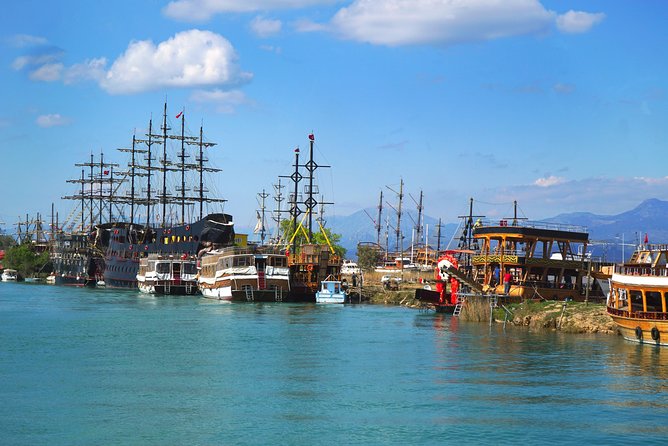 Manavgat River Cruise With Grand Bazaar From Alanya - Waterfall Swim