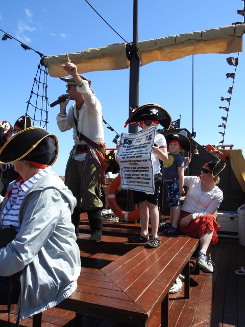 Mandurah Pirate Cruise - Common questions