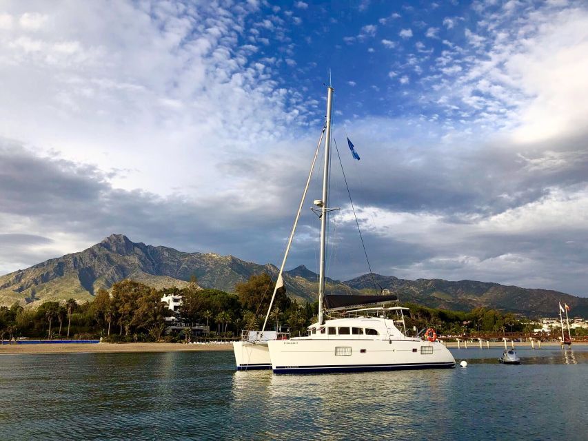 Marbella: Catamaran Tour With Dolphin Watching - Tips for Dolphin Watching