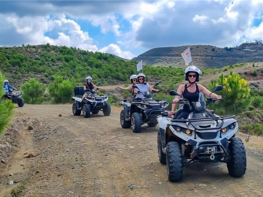 Marbella: Costa Del Sol Shared Quad Tour - Booking Information