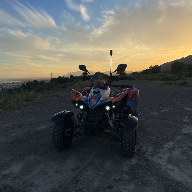 Marbella: Guided Quad Tour With Sea and Gibraltar Rock Views - Quad Price and Capacity