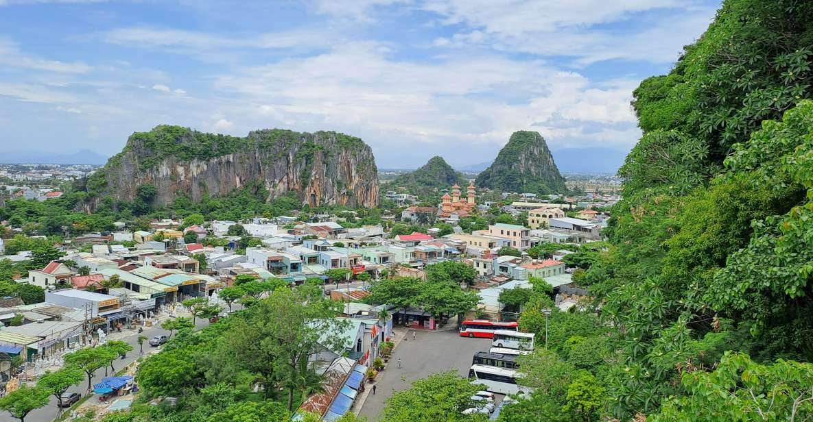 Marble Mountains and Lady Buddha From Hoi an or Da Nang - Common questions