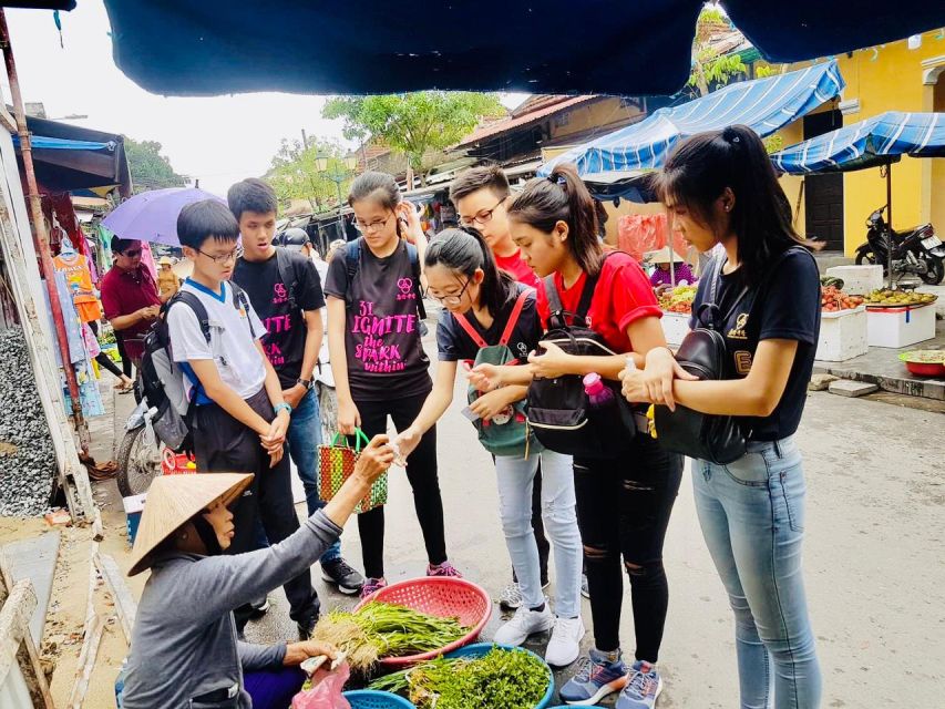 Market Tour, Basket Boat Ride and Cooking Class in Hoi An - Booking Benefits