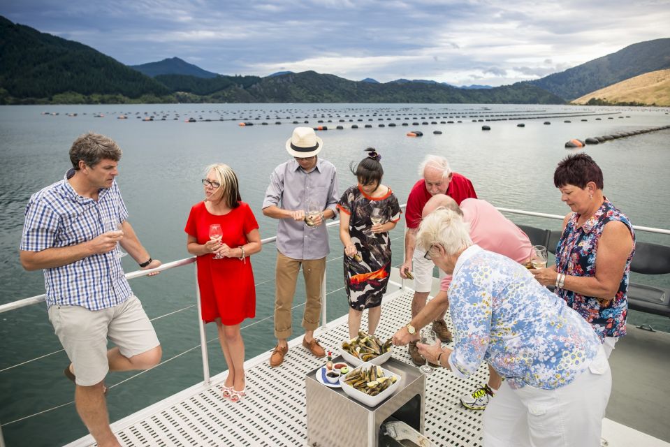 Marlborough Sounds: Greenshell Mussel Cruise - Safety Information