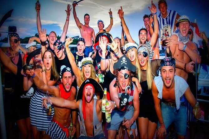 Marmaris & Icmeler Pirate Party Boat With Foam Party - Last Words