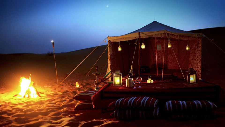 Marrakech: Agafay Desert Sunset Dinner With Music and Show - Booking Information