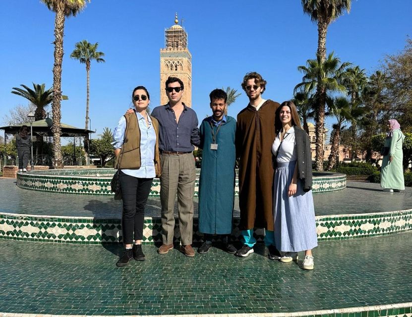 Marrakech: Half Day Walking Tour With a Local Guide - Key Points