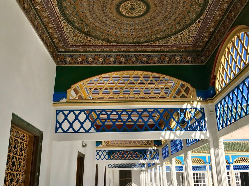 Marrakech: Palace, Museum, Madrasa & Medina Highlights Tour - Guide Highlights