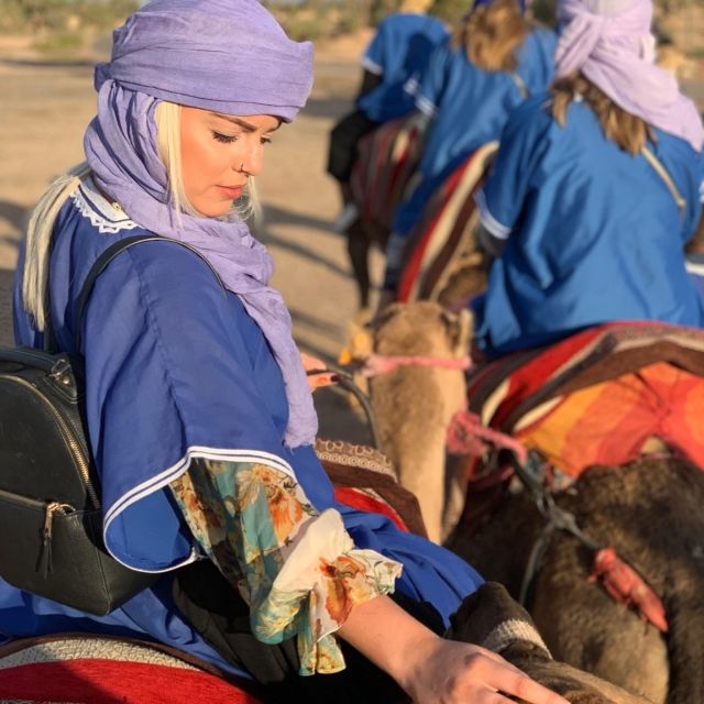 Marrakech Palmeraie: Sunset Camel Ride - Sunset Camel Ride Description