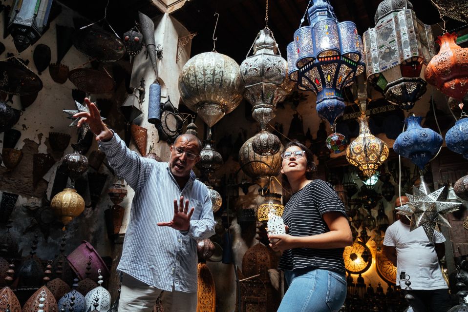 Marrakech: Private Souks Tour With Tea and Traditional Snack - Last Words