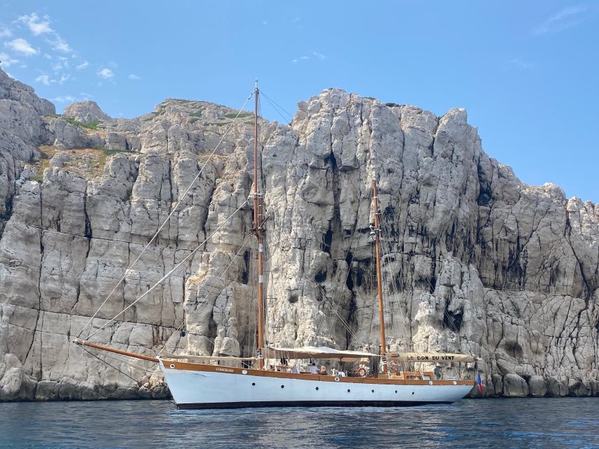 Marseille: Calanques Sailing Day Trip With Lunch and Wine - Common questions